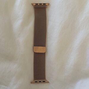 Rose Gold Mesh Watch Band